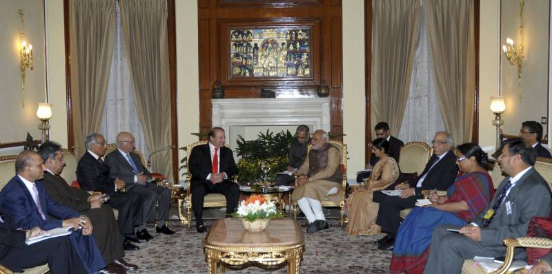 India, Pakistan agreed to get peace talks back on track: Nawaz Sharif