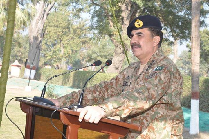 Army Chief visits South Waziristan