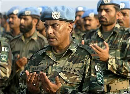 Pakistan honored on annual International Peacekeepers Day