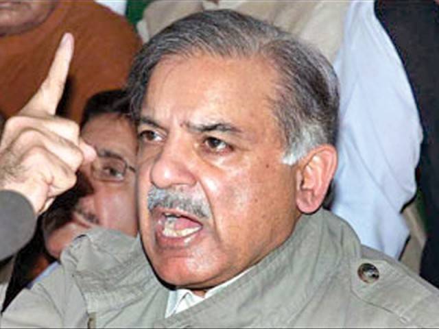 Former rulers put nation’s future under threat: Shahbaz Sharif 