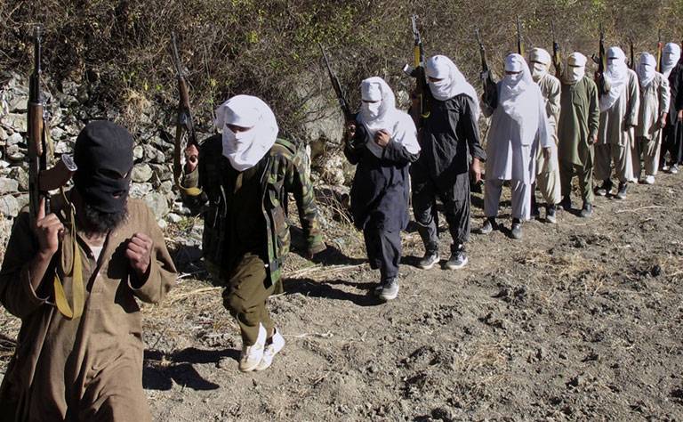 12 Taliban commanders hanged to death by masked men in Nuristan
