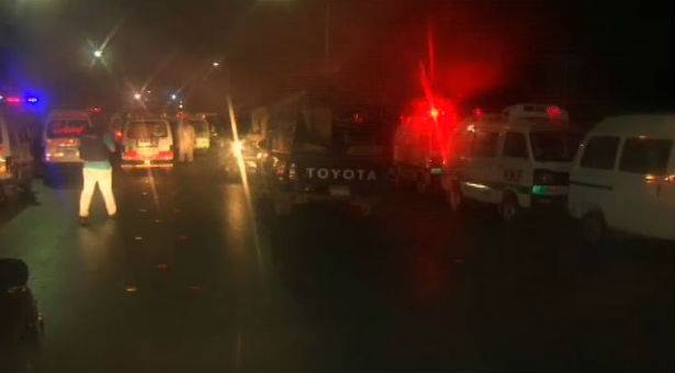 Karachi Airport attacked; Indian weapons recovered from the terrorists