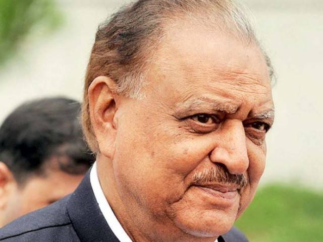 President Mamnoon leaves for Nigeria