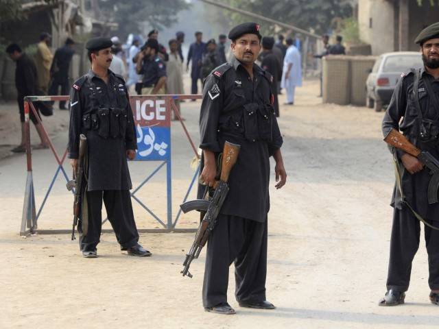 Two alleged target killers killed in Peshawar