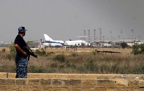 Firing at ASF camp; Karachi airport flight operations suspended