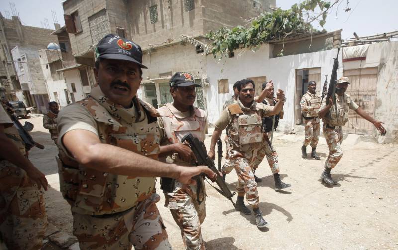 State will curb terrorists: Pervaiz Rasheed 