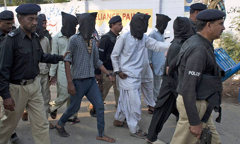 Karachi: Police arrest 17 Afghan nationals 