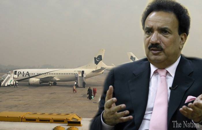 Rehman Malik urges for better security at airports 