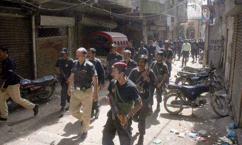 Karachi: Over a dozen Uzbeks arrested 