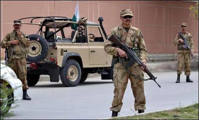 Pakistan Army takes security charge in Islamabad