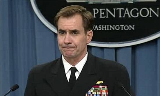 US not informed of military operation in North Waziristan: Admiral Kirby