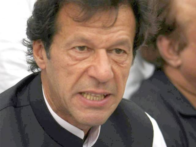 Punjab Chief Minister should resign: Imran Khan