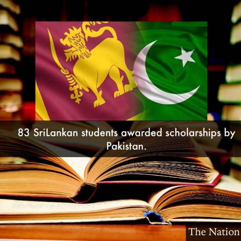 Pakistan awards scholarships to SriLankan students