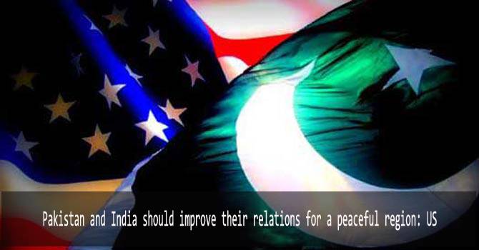 US for close defense ties with Pakistan