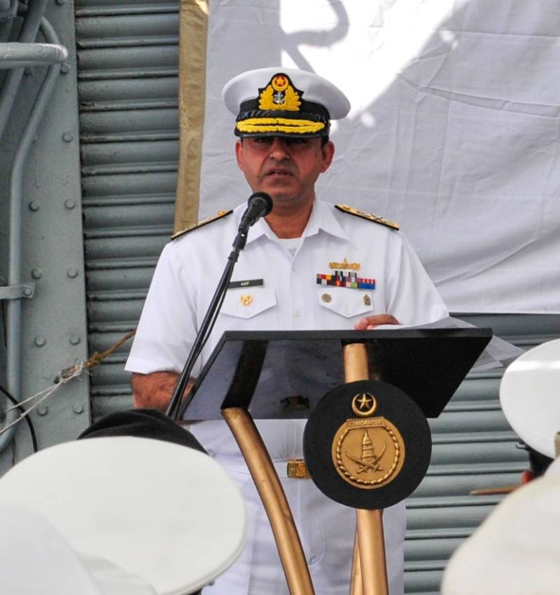 Commodore Asif Khaliq promoted as Rear Admiral