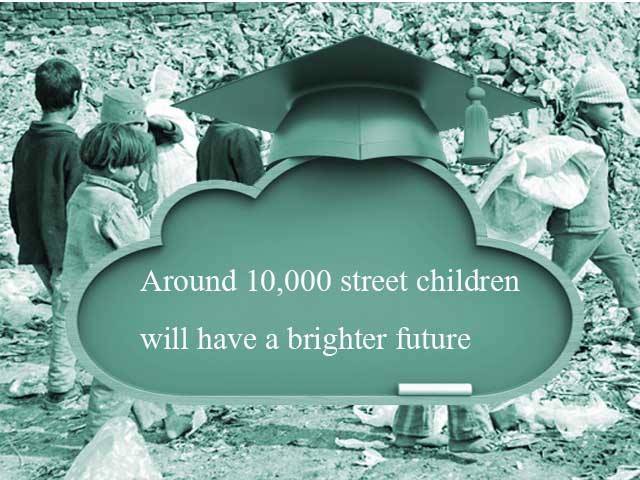 Punjab government will educate street children