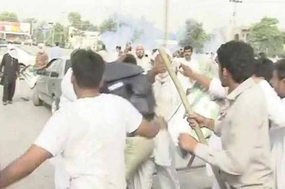 PAT workers and Police clash: 27 injured
