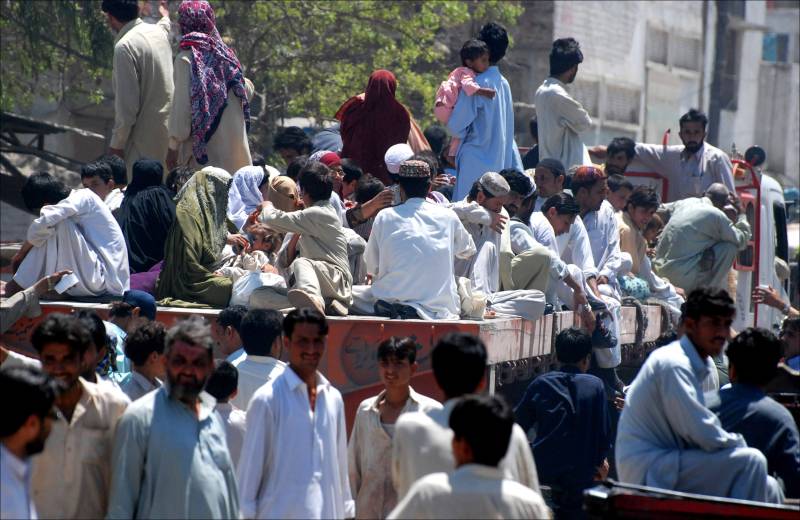 UAE to spend $2.5 million to help displaced in Waziristan