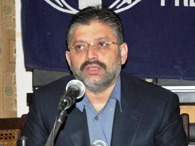 Dr Qadri kept foreign plane grounded for hours: Sharjeel