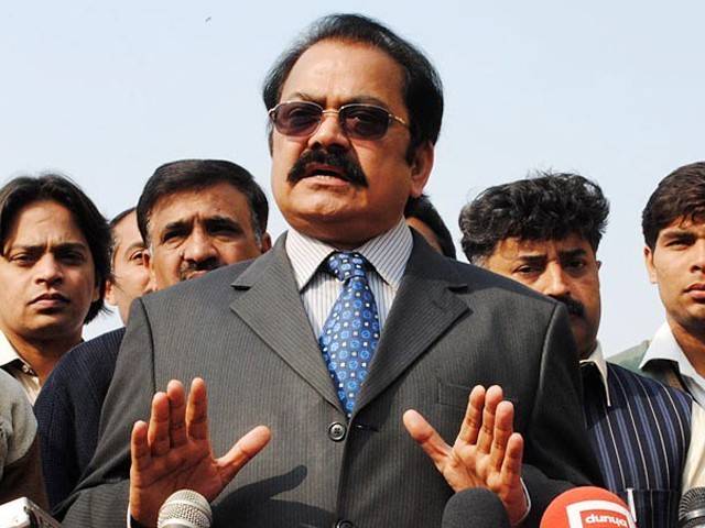 Model Town incident was not planned- Sanaullah