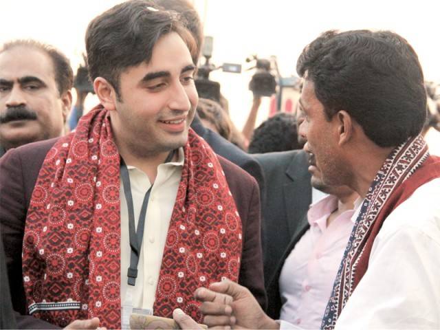 Bilawal constitutes party’s committee for IDPs