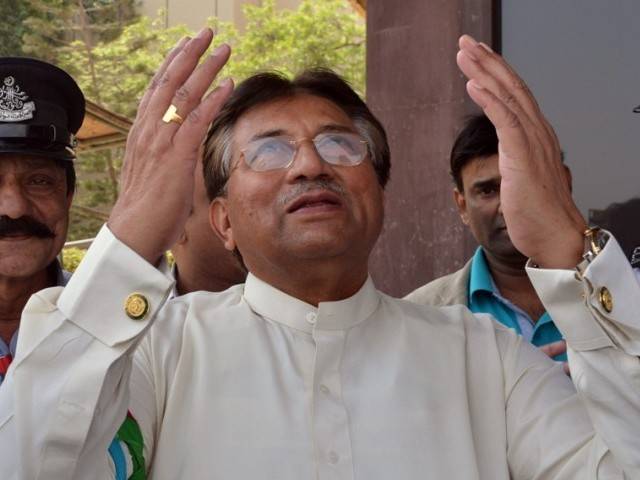 Courts maintain hold on Musharraf, reject his review petition