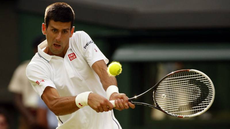 Wimbledon: Djokovic survives scare against Stepanek