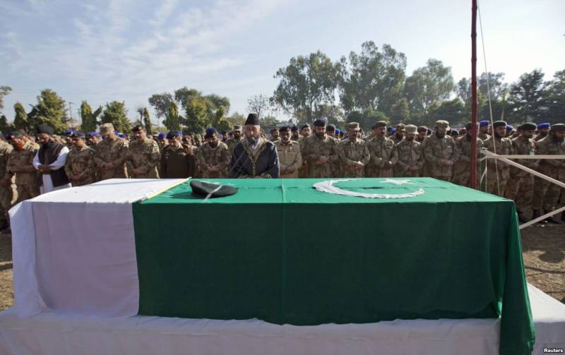 Helicopter crash victims: Funeral held in Multan