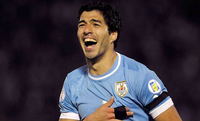 Suarez out of Uruguay’s World Cup campaign