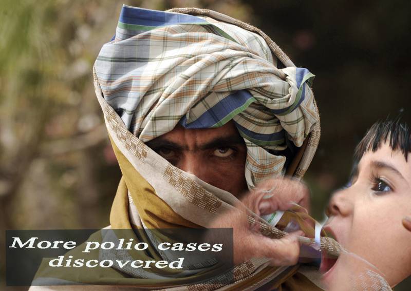 Four new polio cases emerge in one day