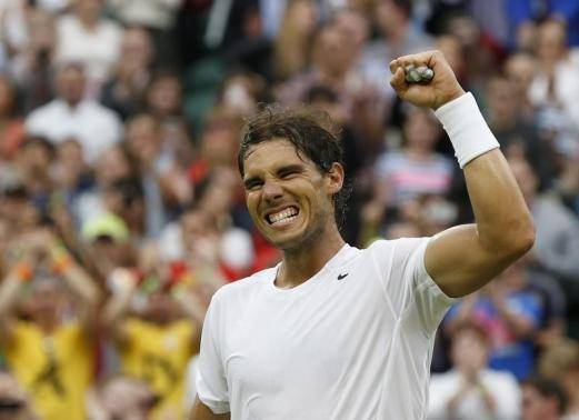 Wimbledon:- Nadal, Sharapova reach last 16 