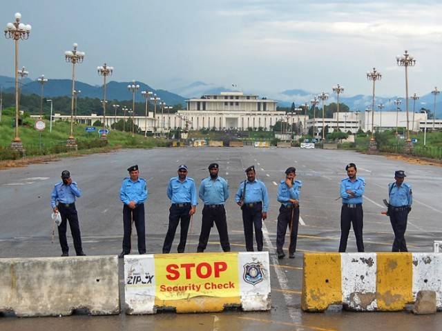 Islamabad: Foolproof security plans for Ramazan 
