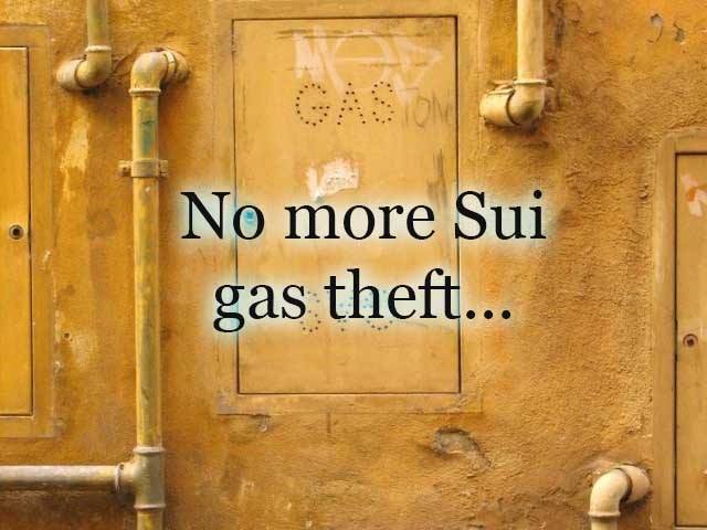 Crackdown by FIA and SNGPL against gas theft in federal areas