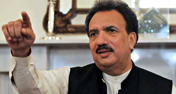 Operation should have been started eight months ago: Rehman Malik