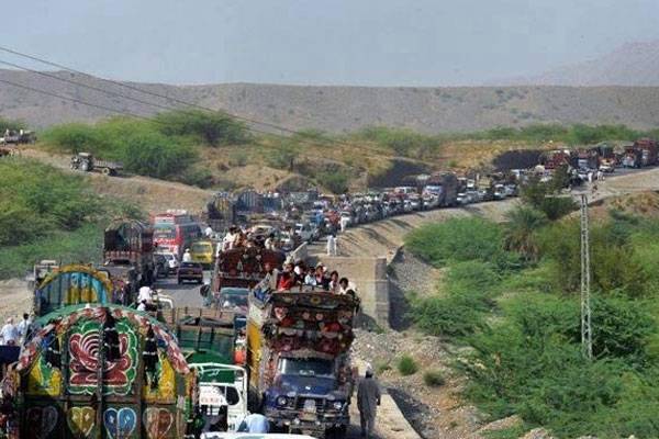 Zarb-e-Azb: Number of registered IDPs reaches 468,000