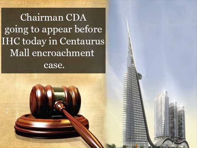Islamabad High Court summons head of Capital Development Authority