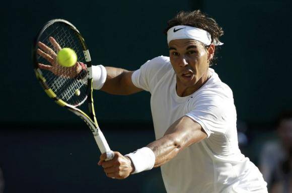 Nadal race to Wimbledon 2014 ends