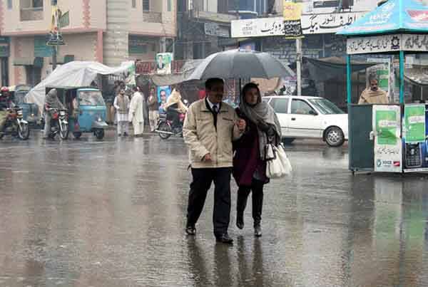 More rain in most parts of Pakistan- Met office
