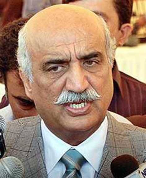 Khursheed Shah sends names for electoral reforms committee