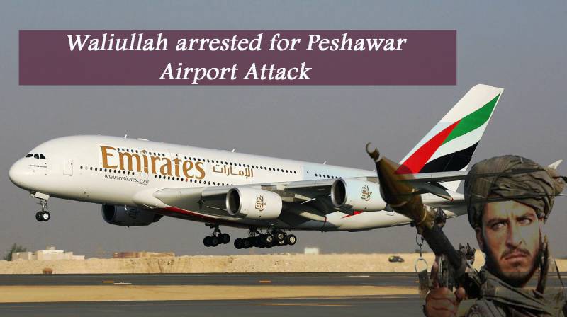 Major accused of Peshawar Airplane attack arrested