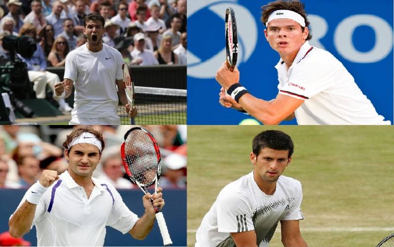 Wimbledon: Youth vs experience as Wimbledon enters last four