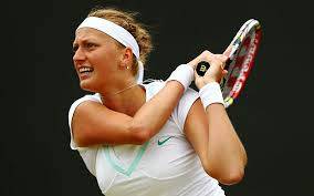 Kvitova one match away from winning second Wimbledon title