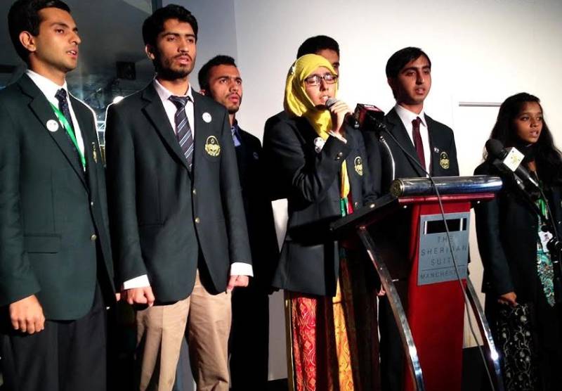40 Pakistani toppers get warm welcome in UK due to CM Punjab’s efforts