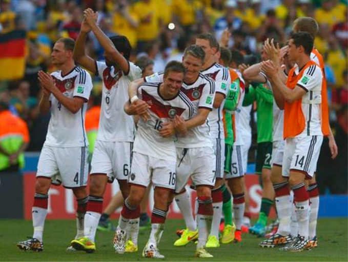 Germany beats France, reach fourth consecutive semi final 