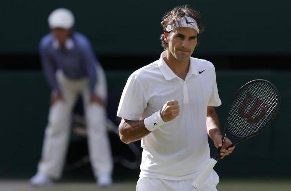 Federer aiming record eighth Wimbledon title