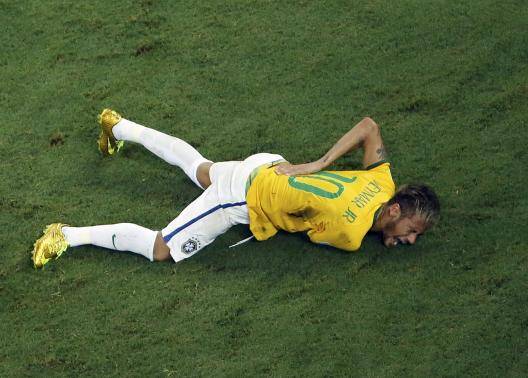 Brazil\'s Neymar is out of World Cup due to back injury