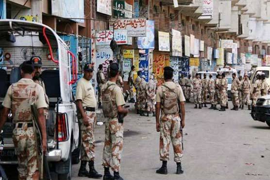 Four more terrorists killed by forces in Karachi