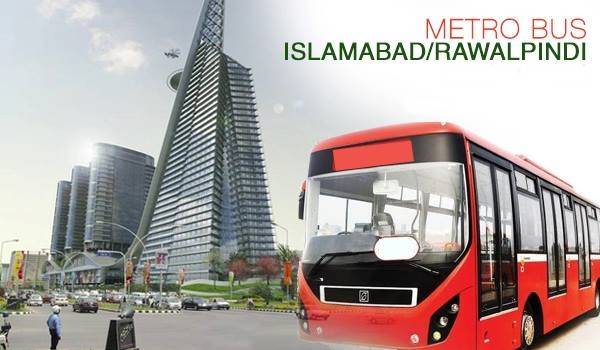Rawalpindi: Construction of metro bus service almost half complete 