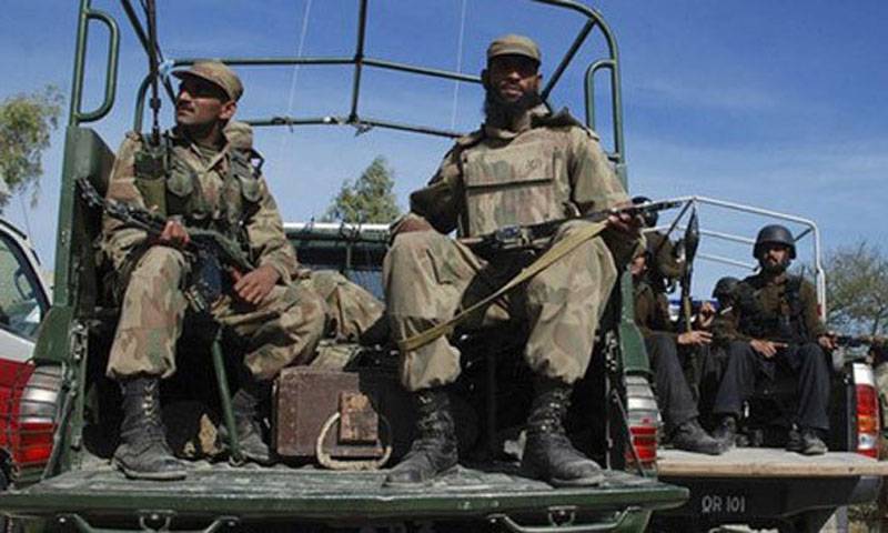 7 FC personnel martyred in Loralai