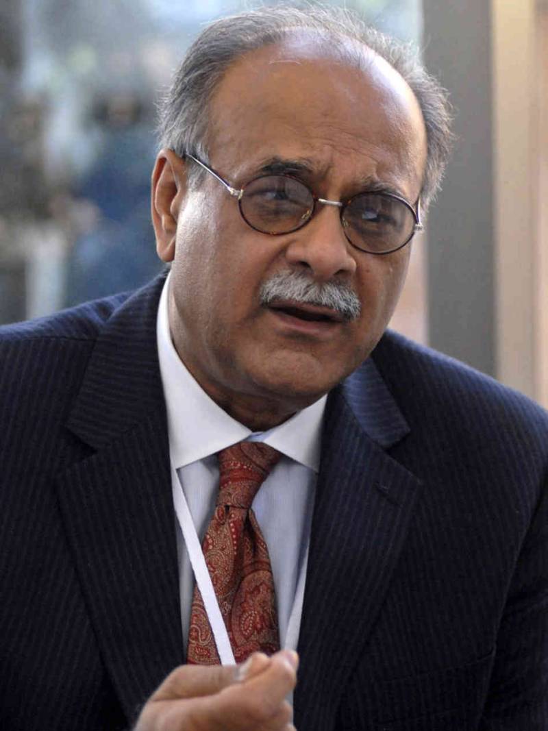 Government removes Najam Sethi as PCB chief